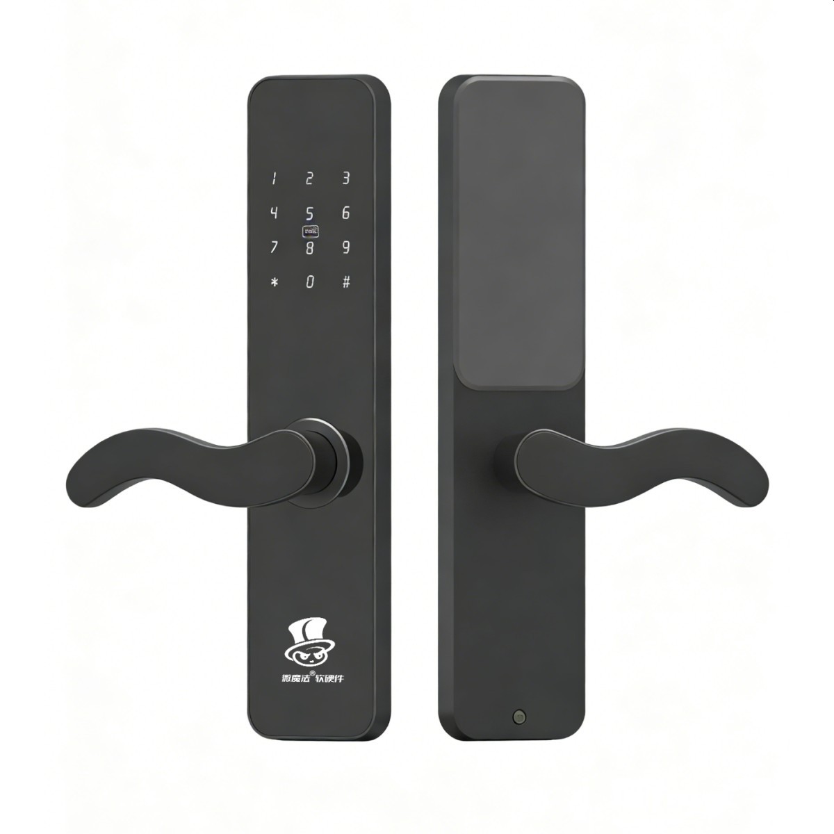 台湾无人自助共享智能门锁